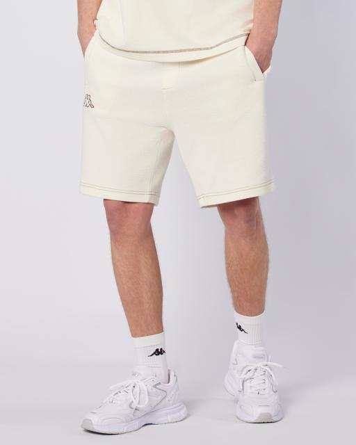 Beyaz Pronton Short Erkek Beyaz Regular Fit Şort - KAPPA® Türkiye