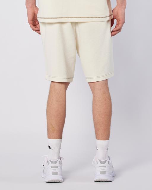 Beyaz Pronton Short Erkek Beyaz Regular Fit Şort - KAPPA® Türkiye