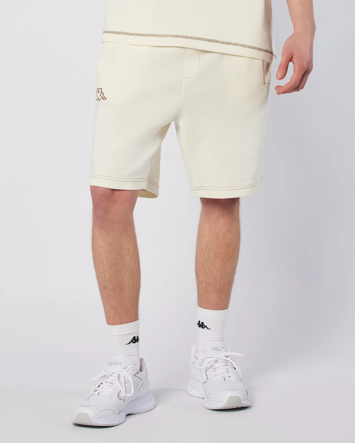 Beyaz Pronton Short Erkek Beyaz Regular Fit Şort