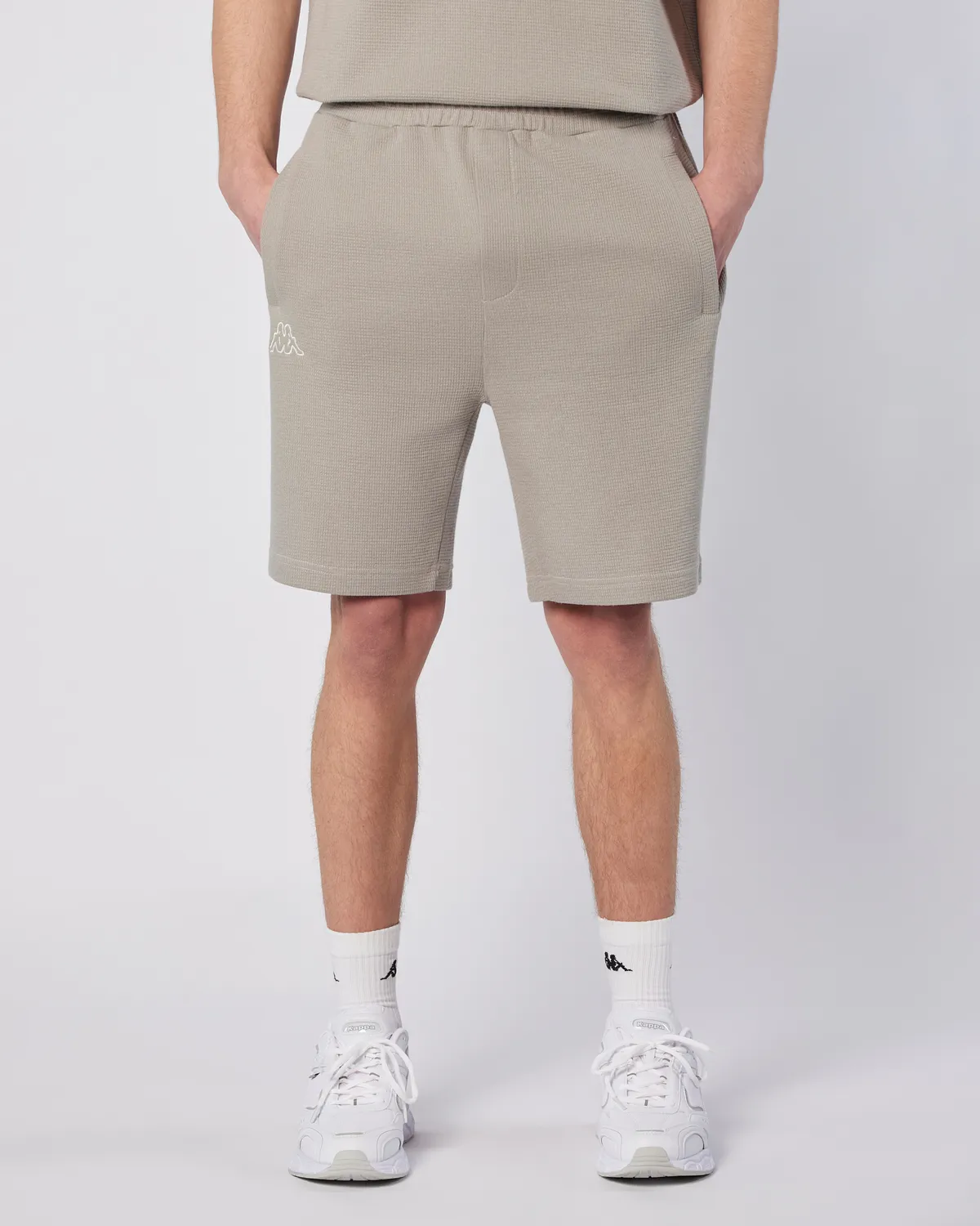 Gri Pronton Short Erkek Gri Regular Fit Şort