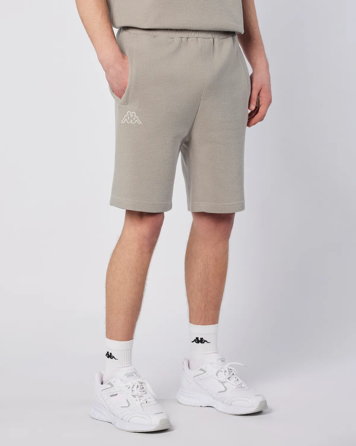 Gri Pronton Short Erkek Gri Regular Fit Şort