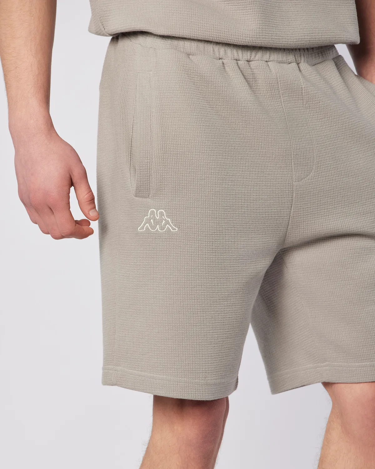 Gri Pronton Short Erkek Gri Regular Fit Şort