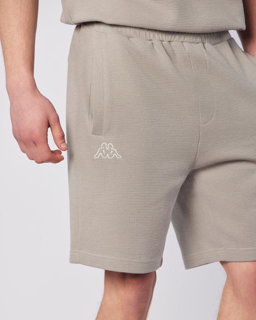 Gri Pronton Short Erkek Gri Regular Fit Şort - KAPPA® Türkiye