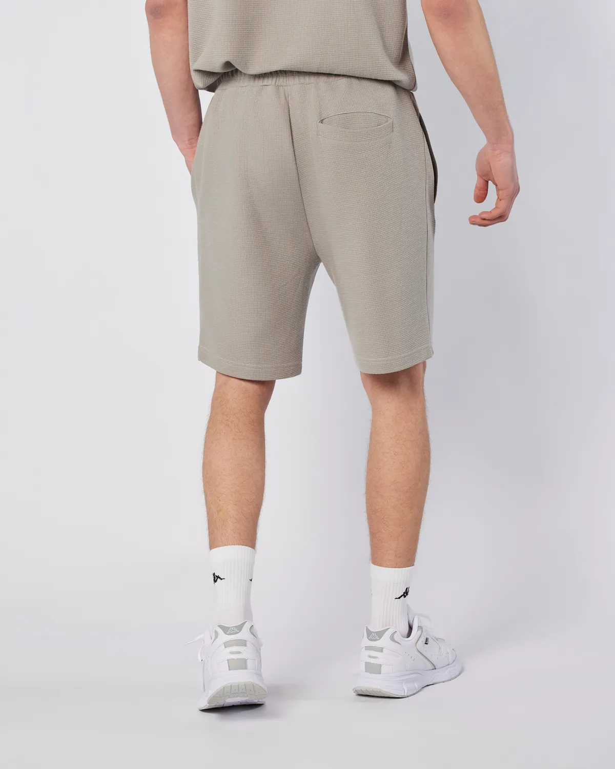 Gri Pronton Short Erkek Gri Regular Fit Şort