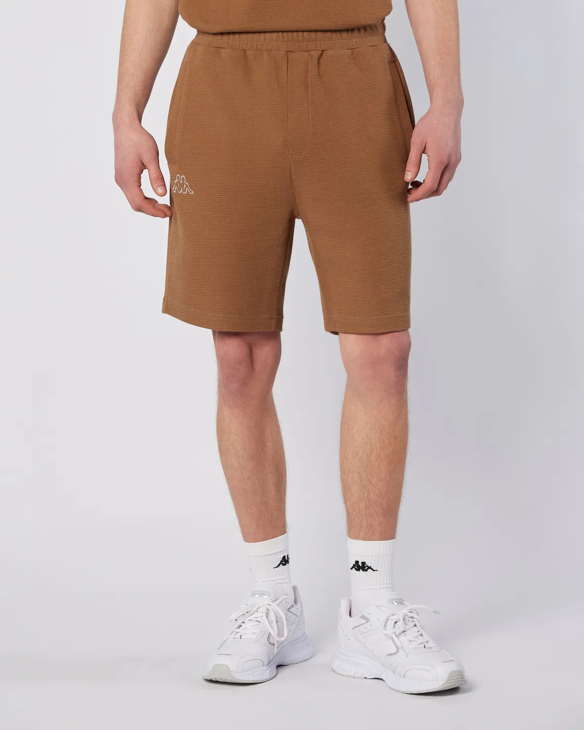 Kahverengi Pronton Short Erkek Kahverengi Regular Fit Şort