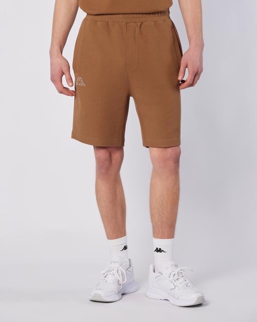Kahverengi Pronton Short Erkek Kahverengi Regular Fit Şort - KAPPA® Türkiye