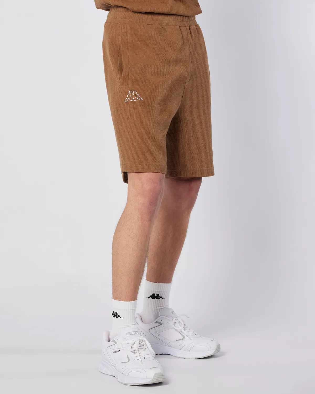 Kahverengi Pronton Short Erkek Kahverengi Regular Fit Şort