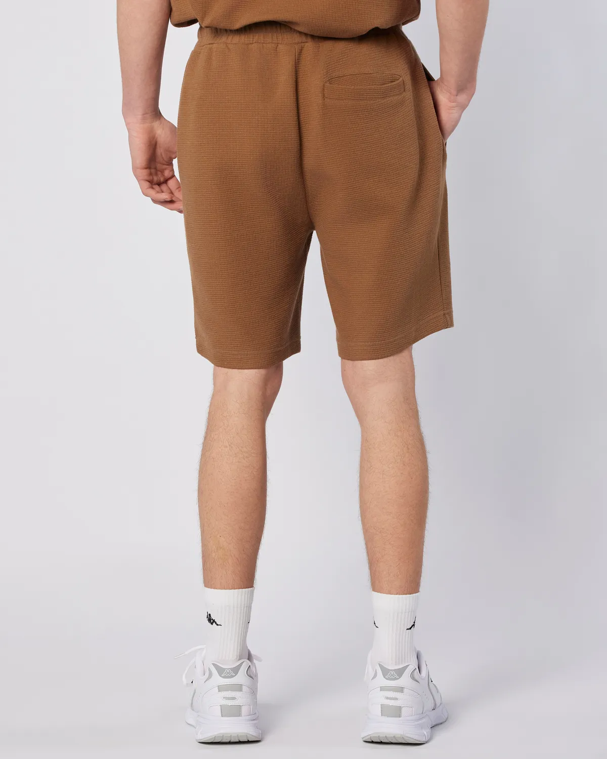 Kahverengi Pronton Short Erkek Kahverengi Regular Fit Şort