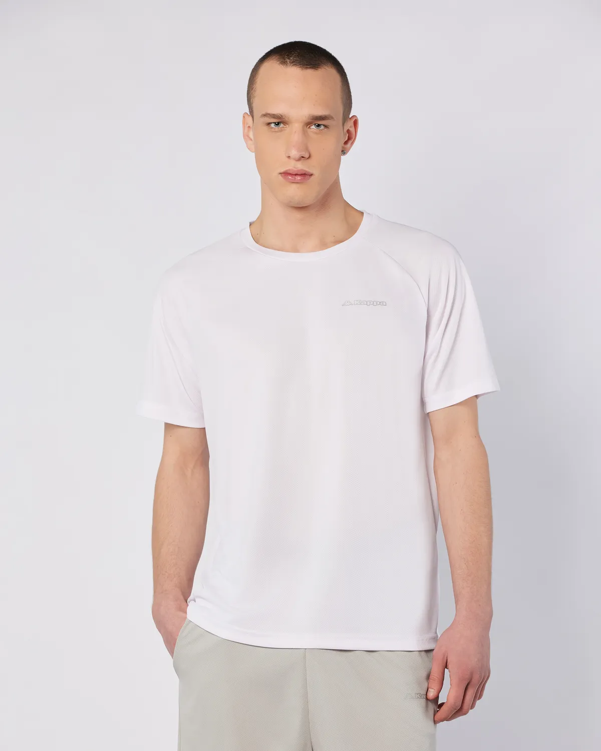 Beyaz Muani Tee Erkek Beyaz Regular Fit Tişört