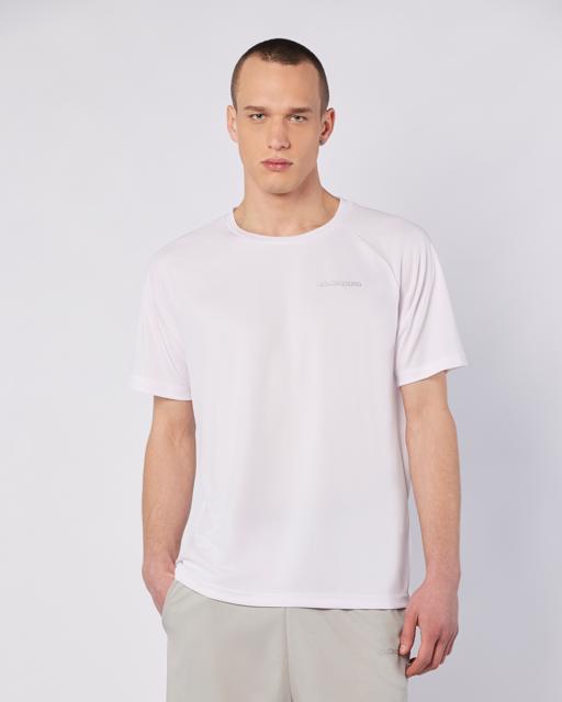 Beyaz Muani Tee Erkek Beyaz Regular Fit Tişört - KAPPA® Türkiye