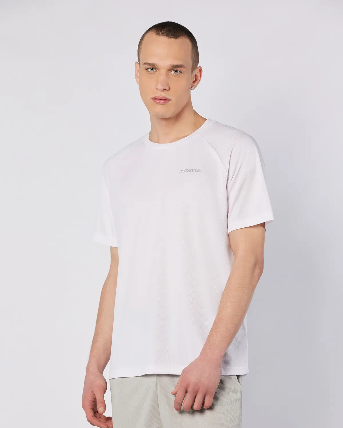 Beyaz Muani Tee Erkek Beyaz Regular Fit Tişört