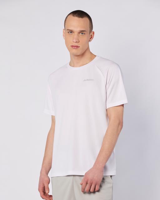 Beyaz Muani Tee Erkek Beyaz Regular Fit Tişört - KAPPA® Türkiye