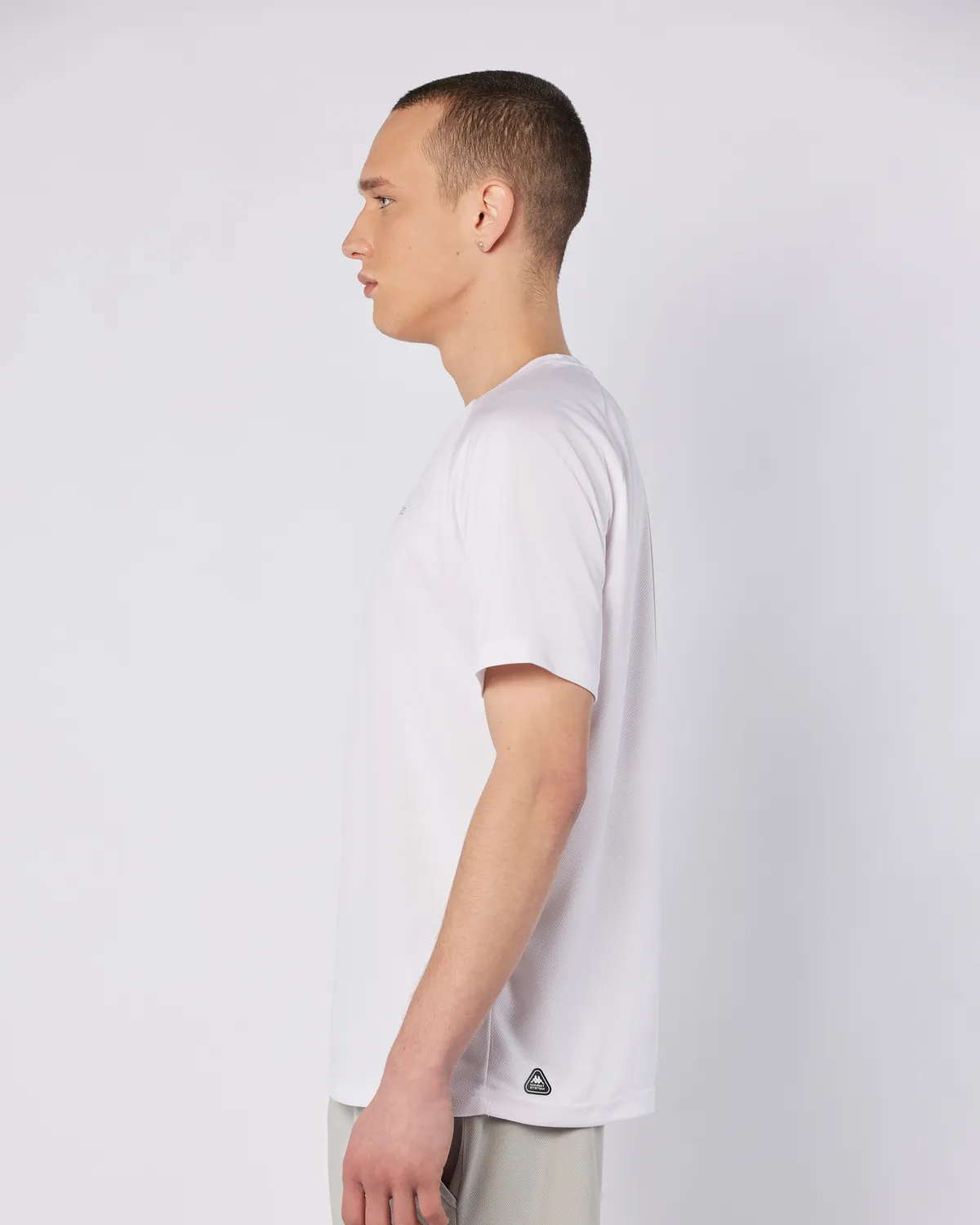 Beyaz Muani Tee Erkek Beyaz Regular Fit Tişört