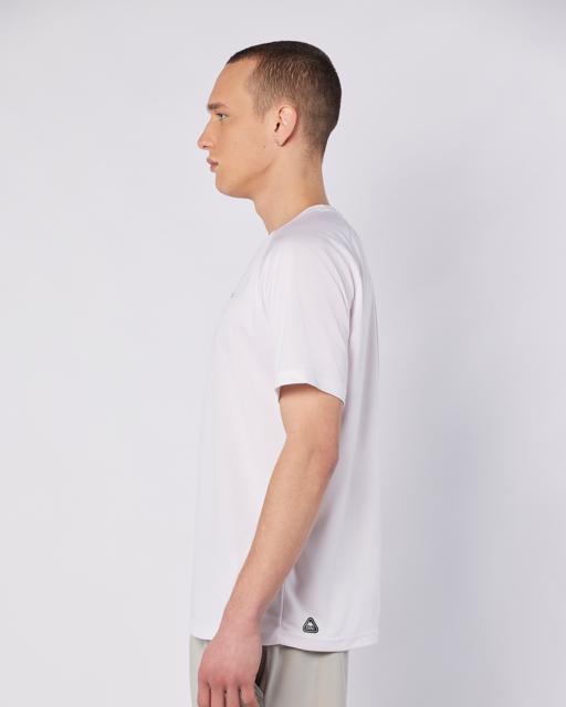 Beyaz Muani Tee Erkek Beyaz Regular Fit Tişört - KAPPA® Türkiye