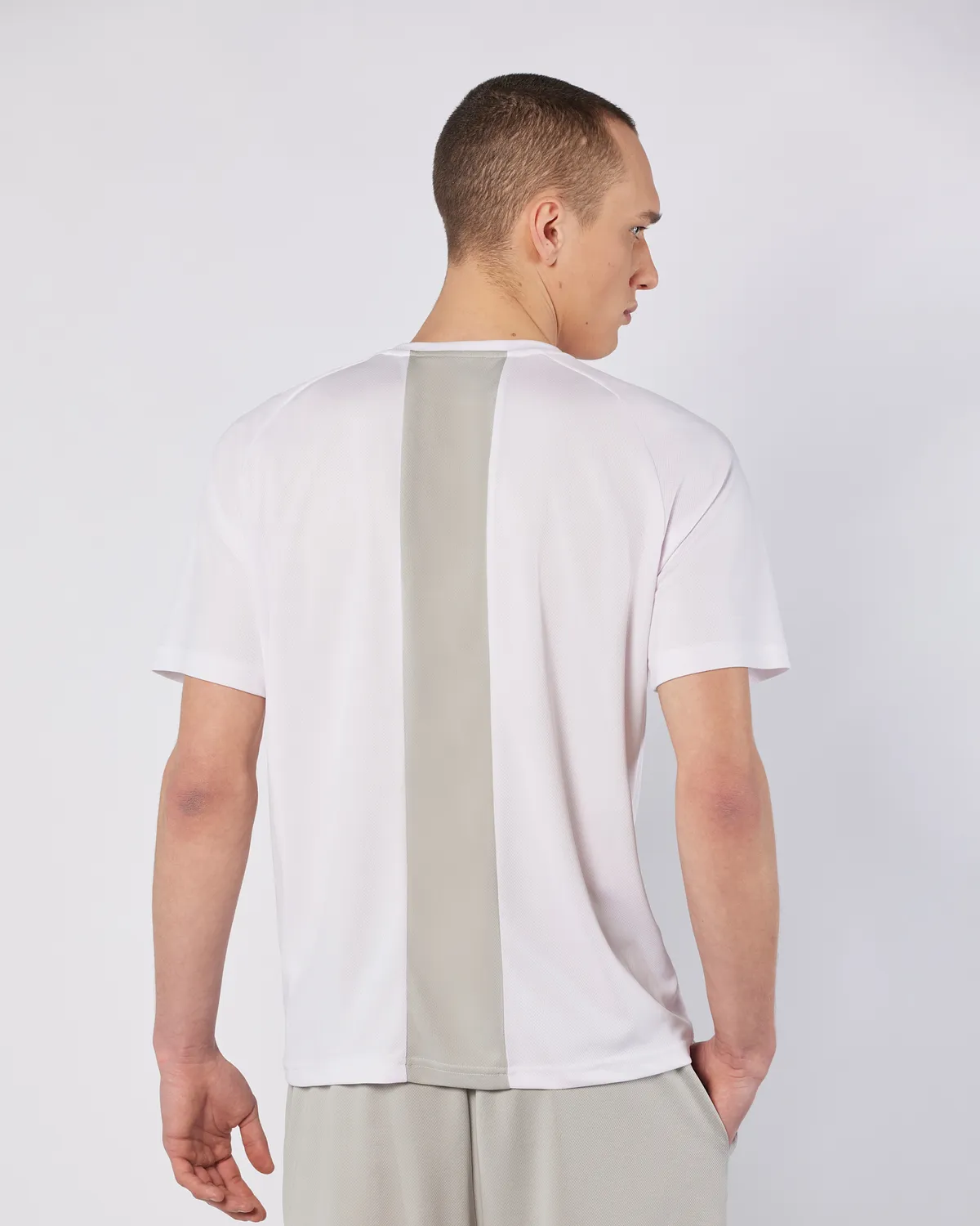 Beyaz Muani Tee Erkek Beyaz Regular Fit Tişört