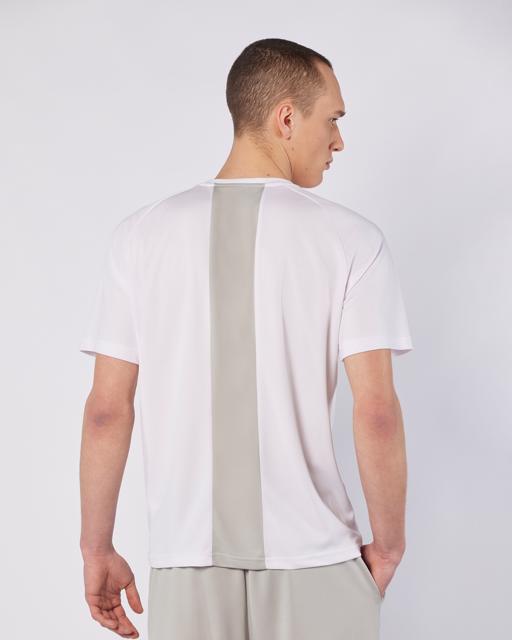 Beyaz Muani Tee Erkek Beyaz Regular Fit Tişört - KAPPA® Türkiye