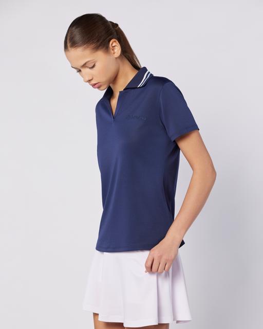 Mavi Elegance Polo Wmn Kadın Lacivert Regular Fit Polo Yaka Tişört - KAPPA® Türkiye