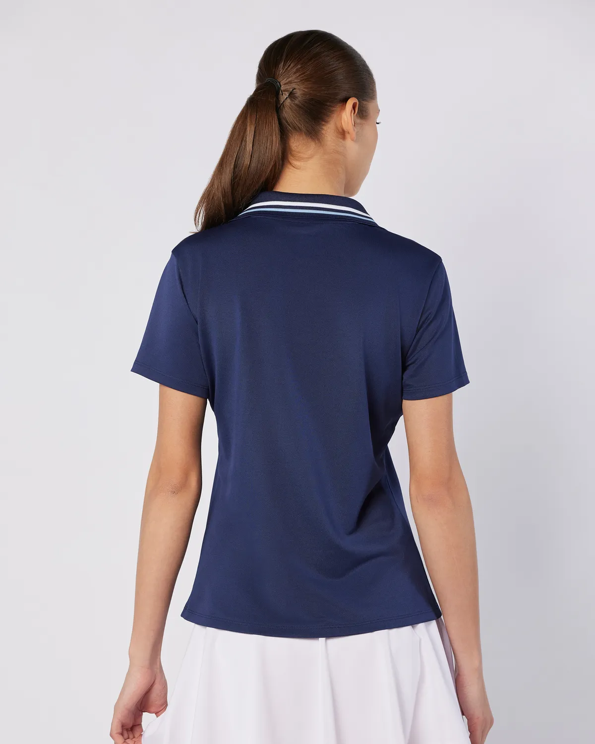 Mavi Elegance Polo Wmn Kadın Lacivert Regular Fit Polo Yaka Tişört