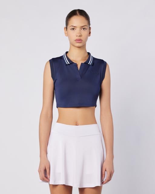 Mavi Elegance Polo Tank Kadın Lacivert Regular Fit Atlet - KAPPA® Türkiye