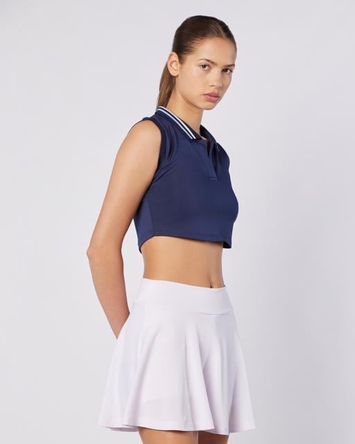 Mavi Elegance Polo Tank Kadın Lacivert Regular Fit Atlet - KAPPA® Türkiye