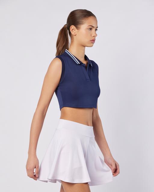 Mavi Elegance Polo Tank Kadın Lacivert Regular Fit Atlet - KAPPA® Türkiye