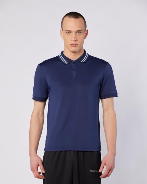 Mavi Logo Ege Erkek Lacivert Regular Fit Polo Yaka Tişört - KAPPA® Türkiye