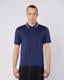 Logo Ege Erkek Lacivert Regular Fit Polo Yaka Tişört