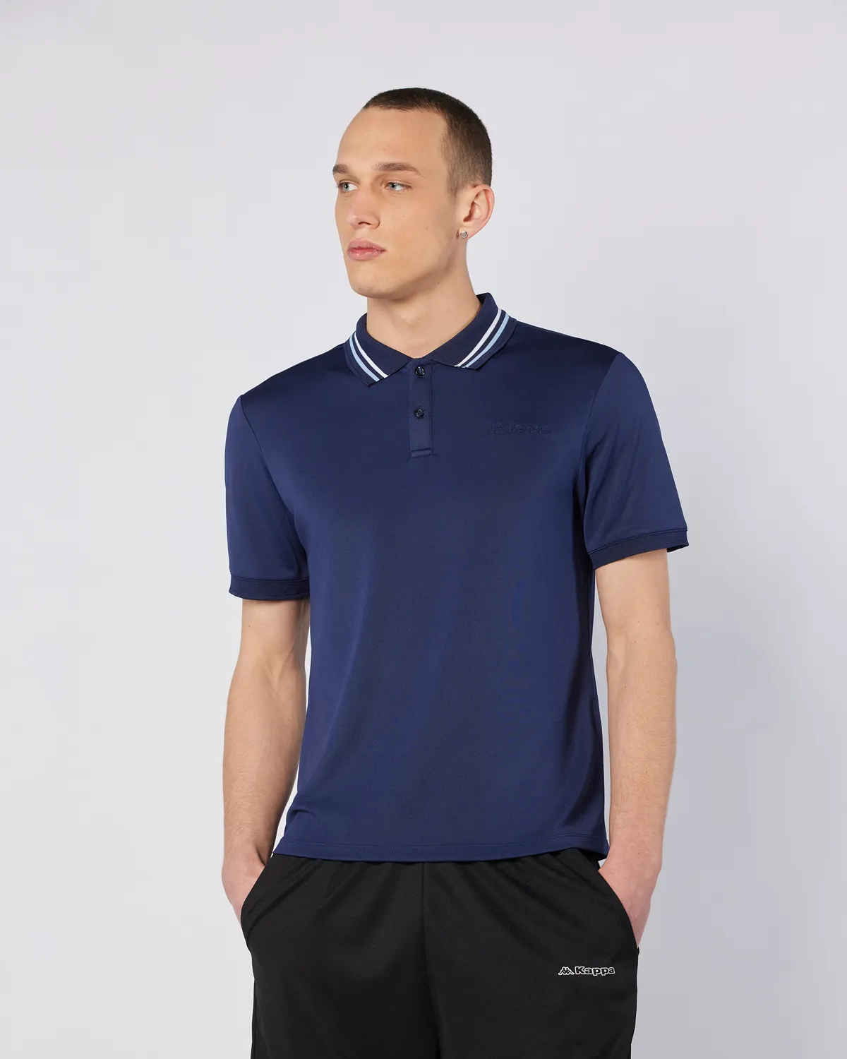 Mavi Logo Ege Erkek Lacivert Regular Fit Polo Yaka Tişört