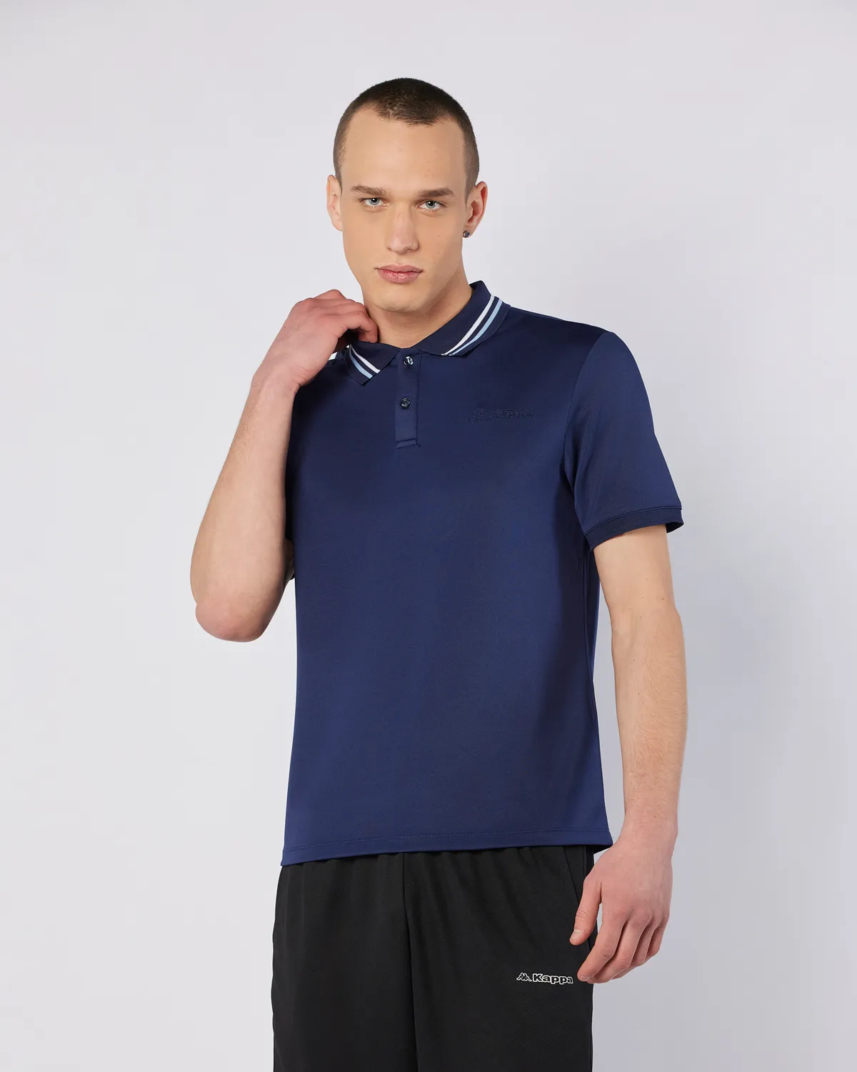 Mavi Logo Ege Erkek Lacivert Regular Fit Polo Yaka Tişört