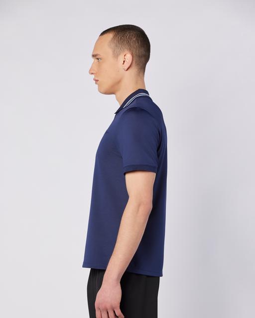 Mavi Logo Ege Erkek Lacivert Regular Fit Polo Yaka Tişört - KAPPA® Türkiye