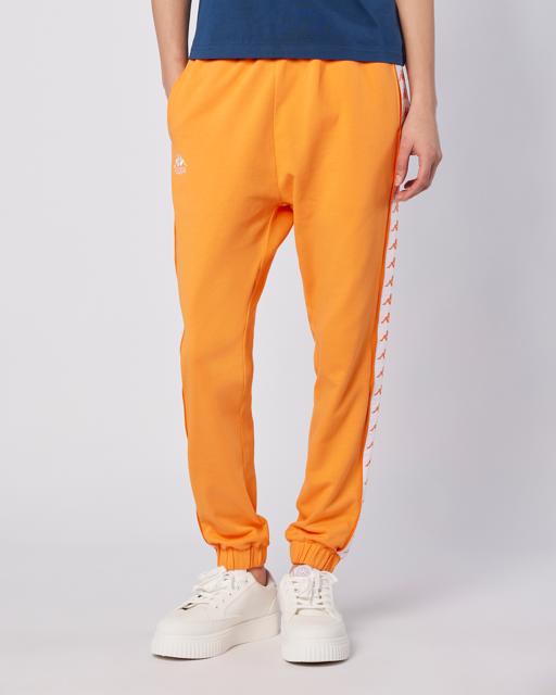 Turuncu 222 Banda Adina Tur Kadın Koyu Turuncu Regular Fit Eşofman Altı - KAPPA® Türkiye