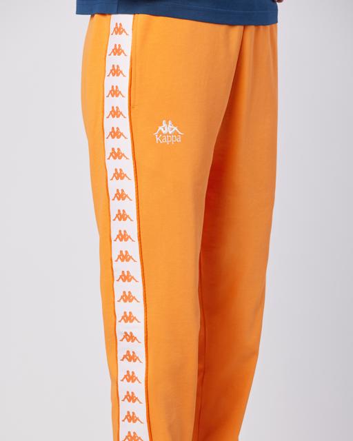 Turuncu 222 Banda Adina Tur Kadın Koyu Turuncu Regular Fit Eşofman Altı - KAPPA® Türkiye