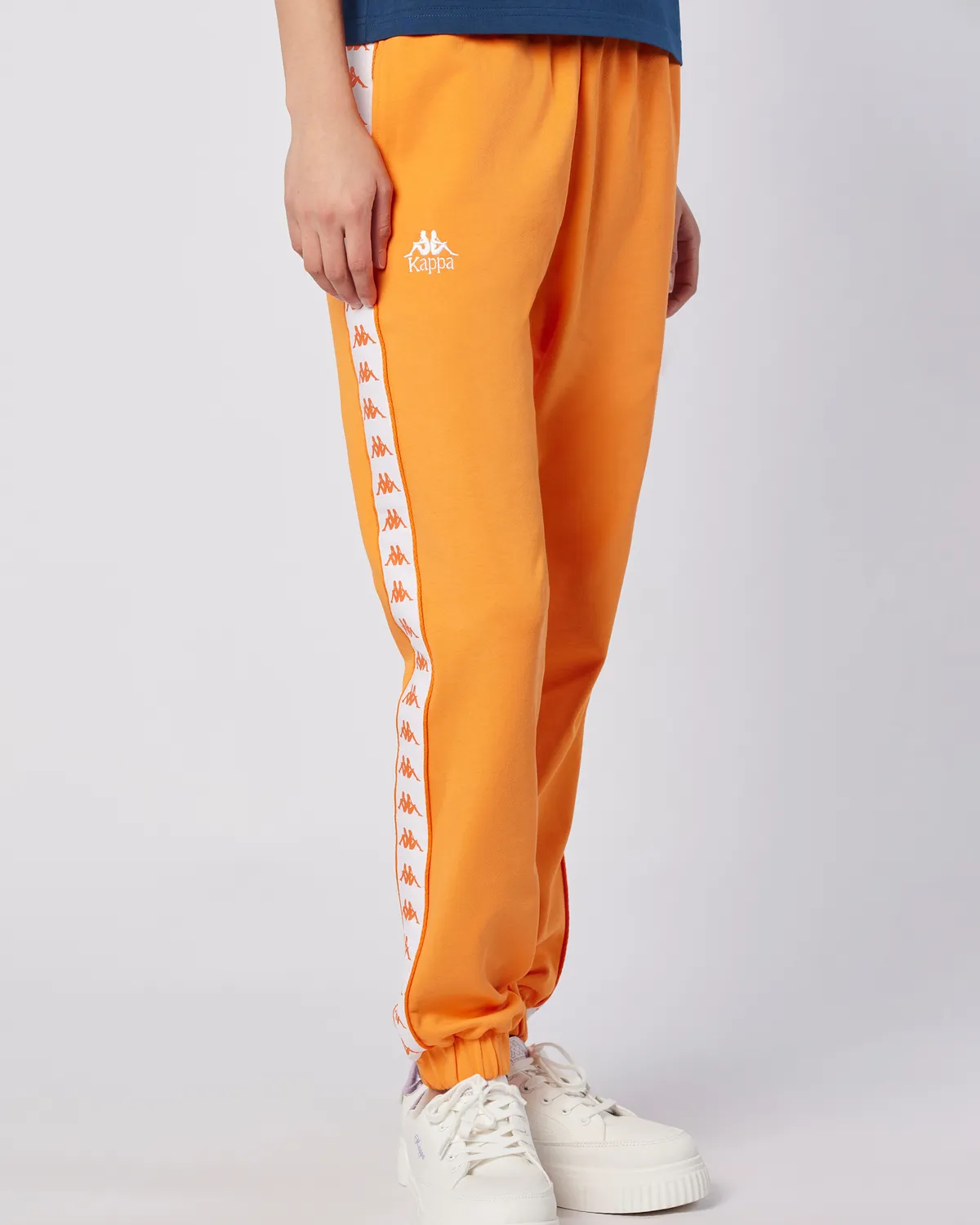 Turuncu 222 Banda Adina Tur Kadın Koyu Turuncu Regular Fit Eşofman Altı