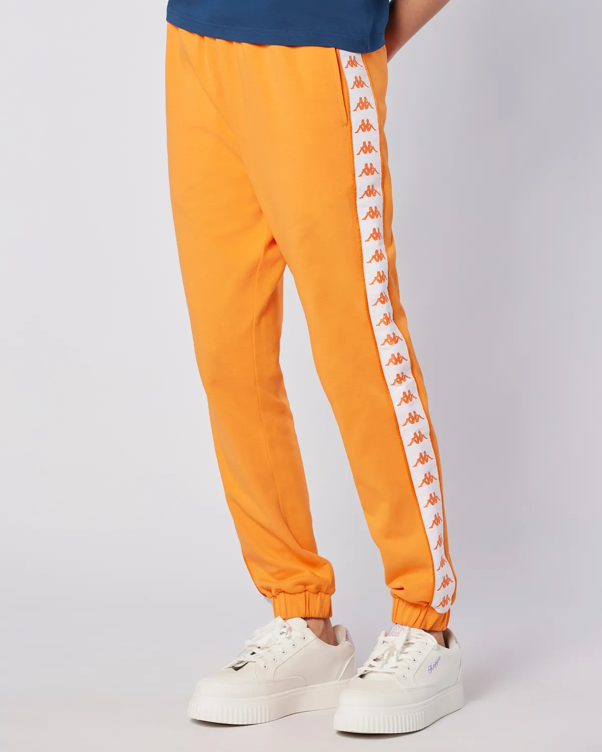 Turuncu 222 Banda Adina Tur Kadın Koyu Turuncu Regular Fit Eşofman Altı