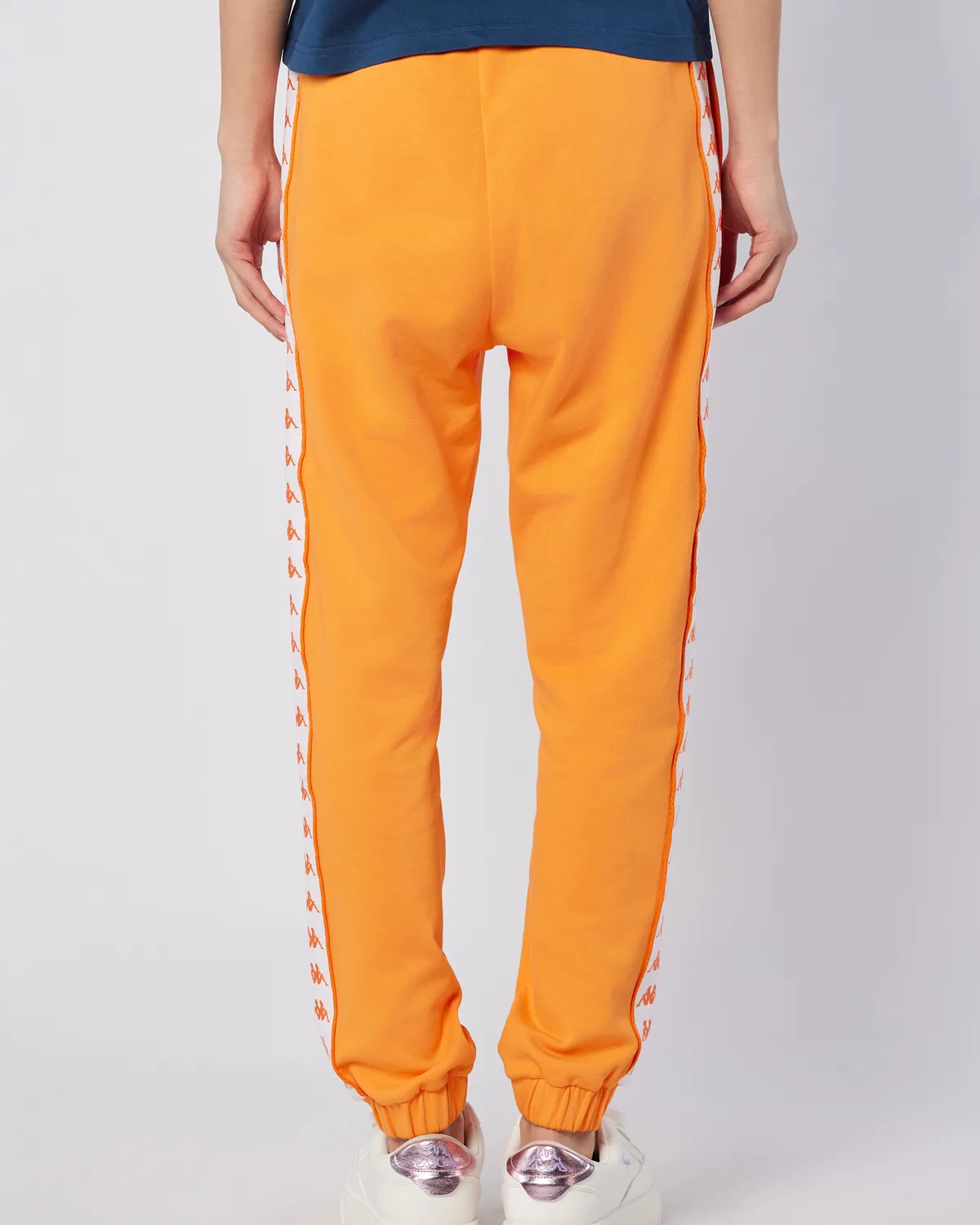 Turuncu 222 Banda Adina Tur Kadın Koyu Turuncu Regular Fit Eşofman Altı