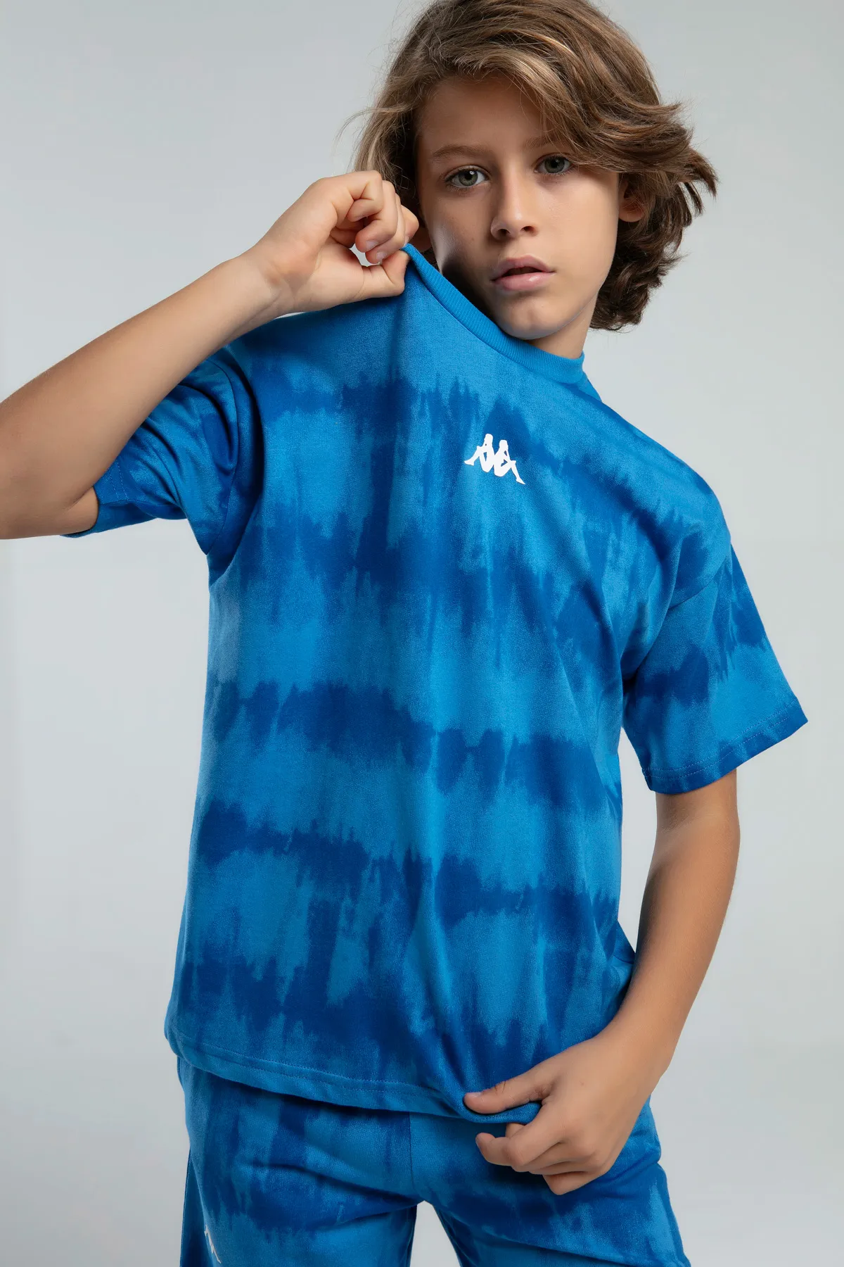 Mavi Authentic Kendra Erkek Çocuk Mavi Regular Fit Tişört Ve Şort Takım
