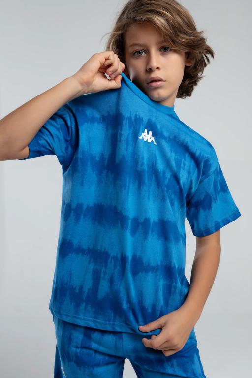 Mavi Authentic Kendra Erkek Çocuk Mavi Regular Fit Tişört Ve Şort Takım - KAPPA® Türkiye