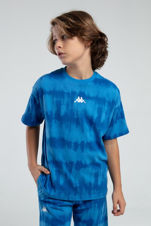 Mavi Authentic Kendra Erkek Çocuk Mavi Regular Fit Tişört Ve Şort Takım - KAPPA® Türkiye