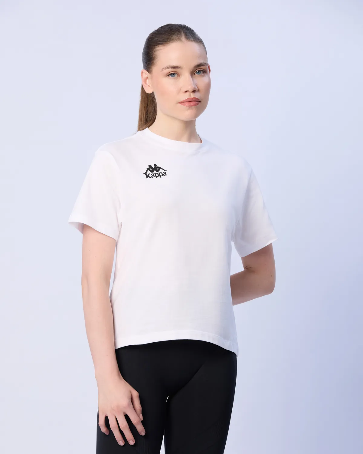 Beyaz Marta Kadın Beyaz Regular Fit Tişört