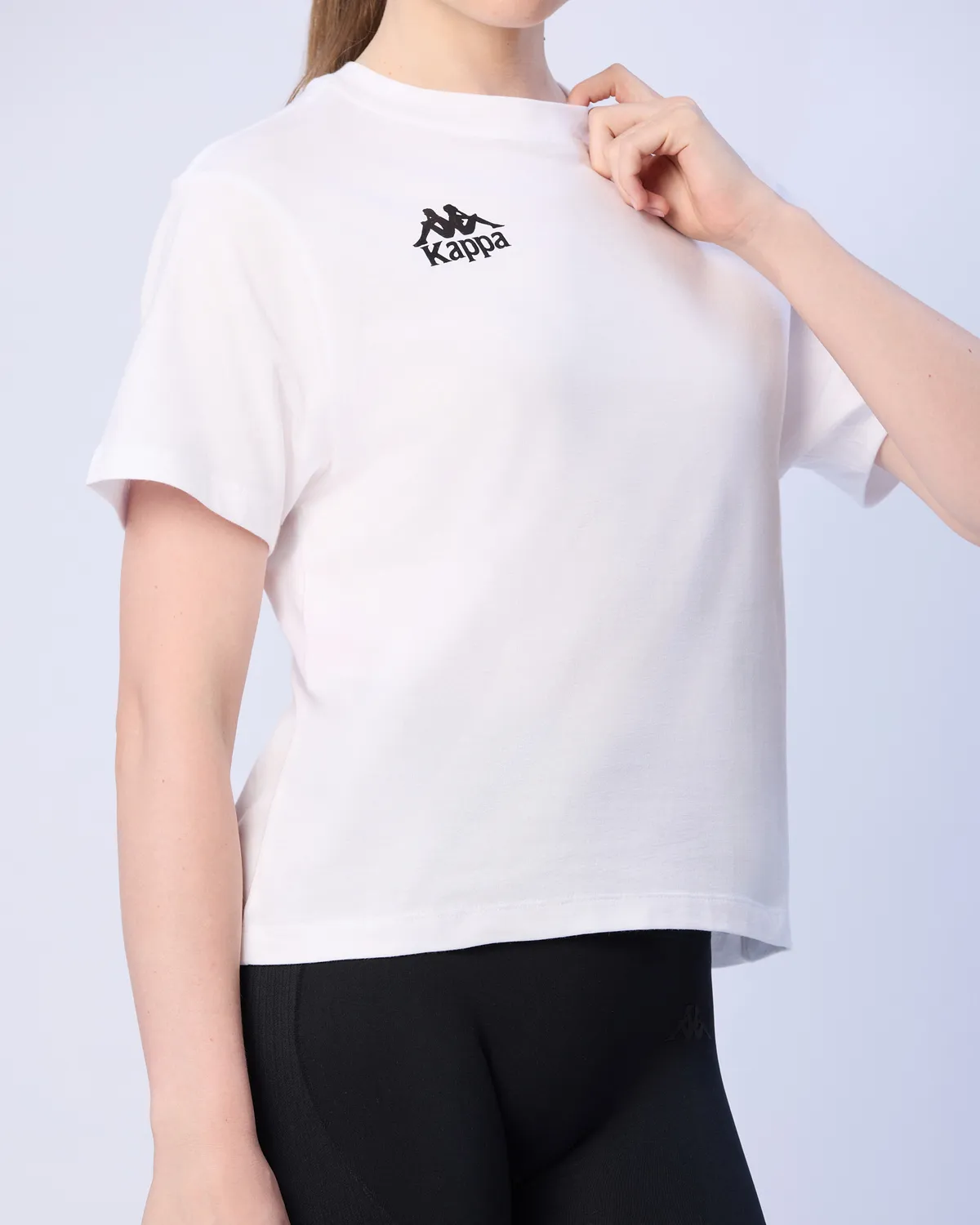 Beyaz Marta Kadın Beyaz Regular Fit Tişört