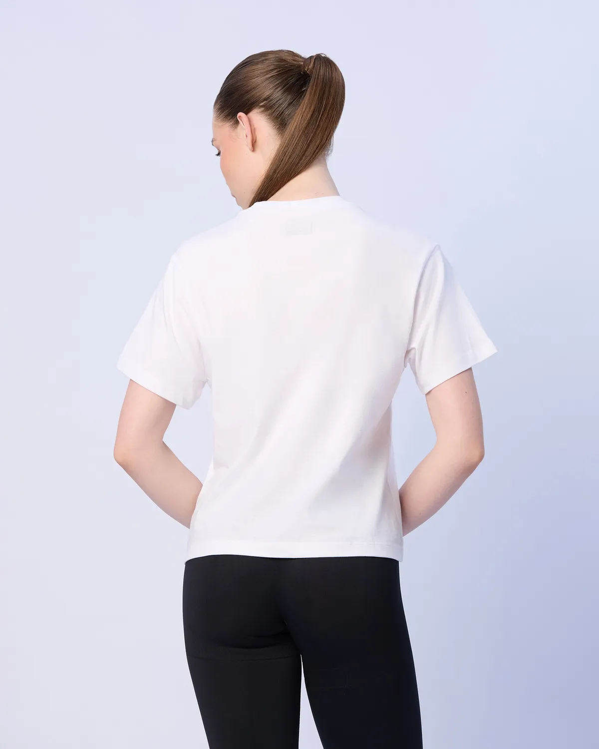 Beyaz Marta Kadın Beyaz Regular Fit Tişört