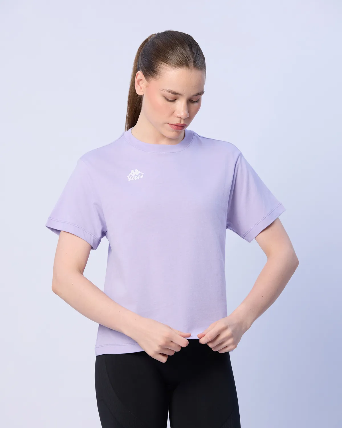 Mor Marta Kadın Lila Regular Fit Tişört