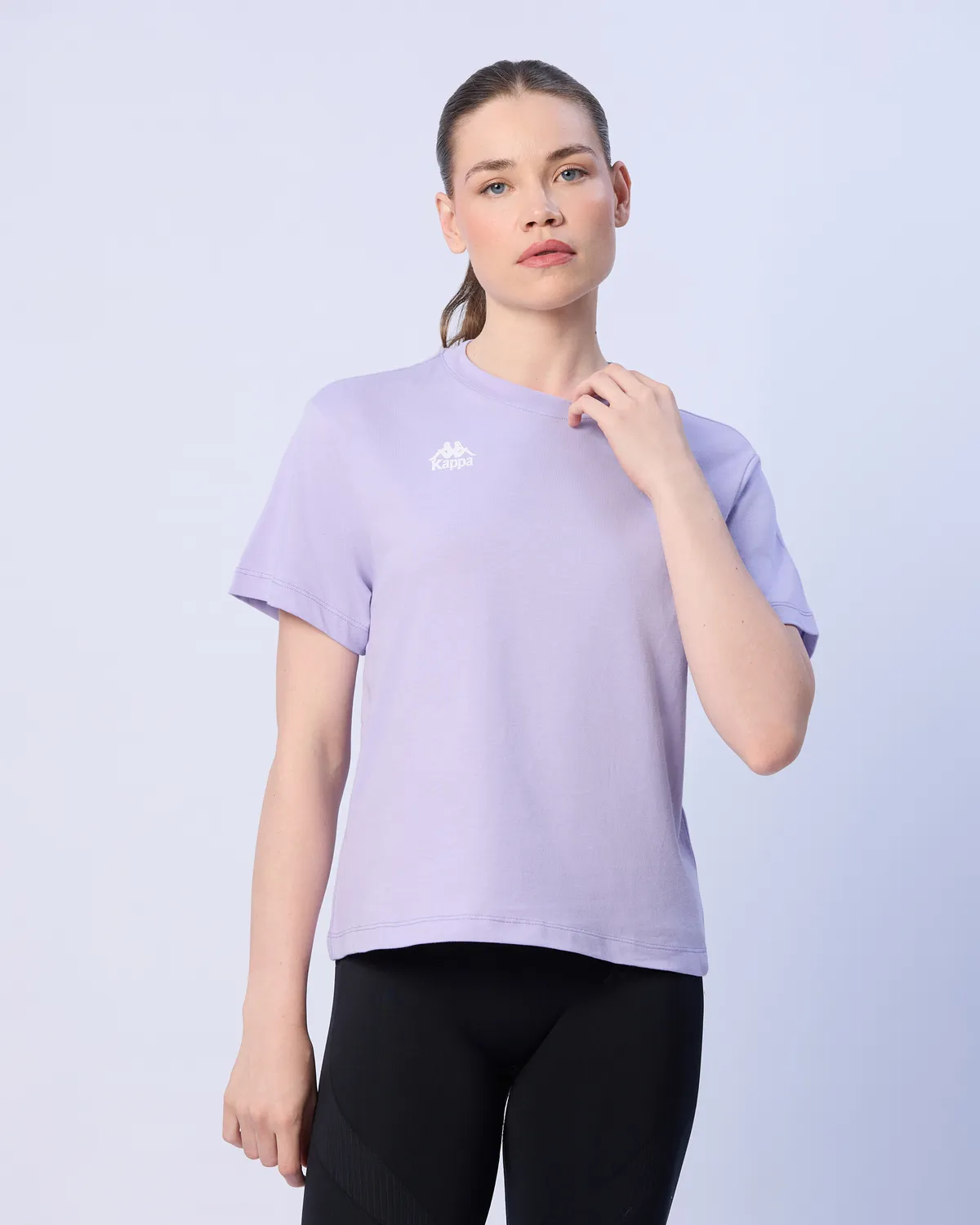 Mor Marta Kadın Lila Regular Fit Tişört