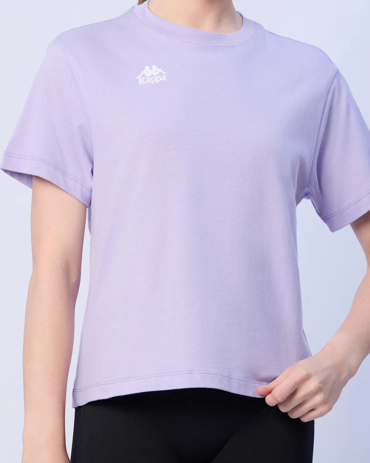 Mor Marta Kadın Lila Regular Fit Tişört