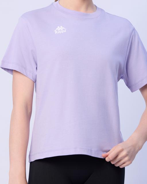 Mor Marta Kadın Lila Regular Fit Tişört - KAPPA® Türkiye