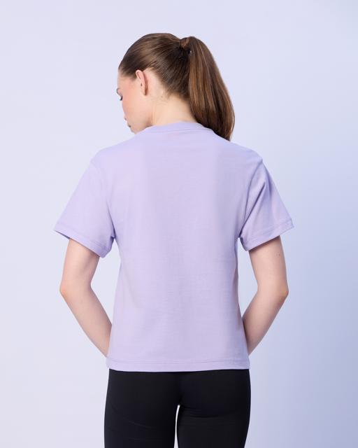 Mor Marta Kadın Lila Regular Fit Tişört - KAPPA® Türkiye