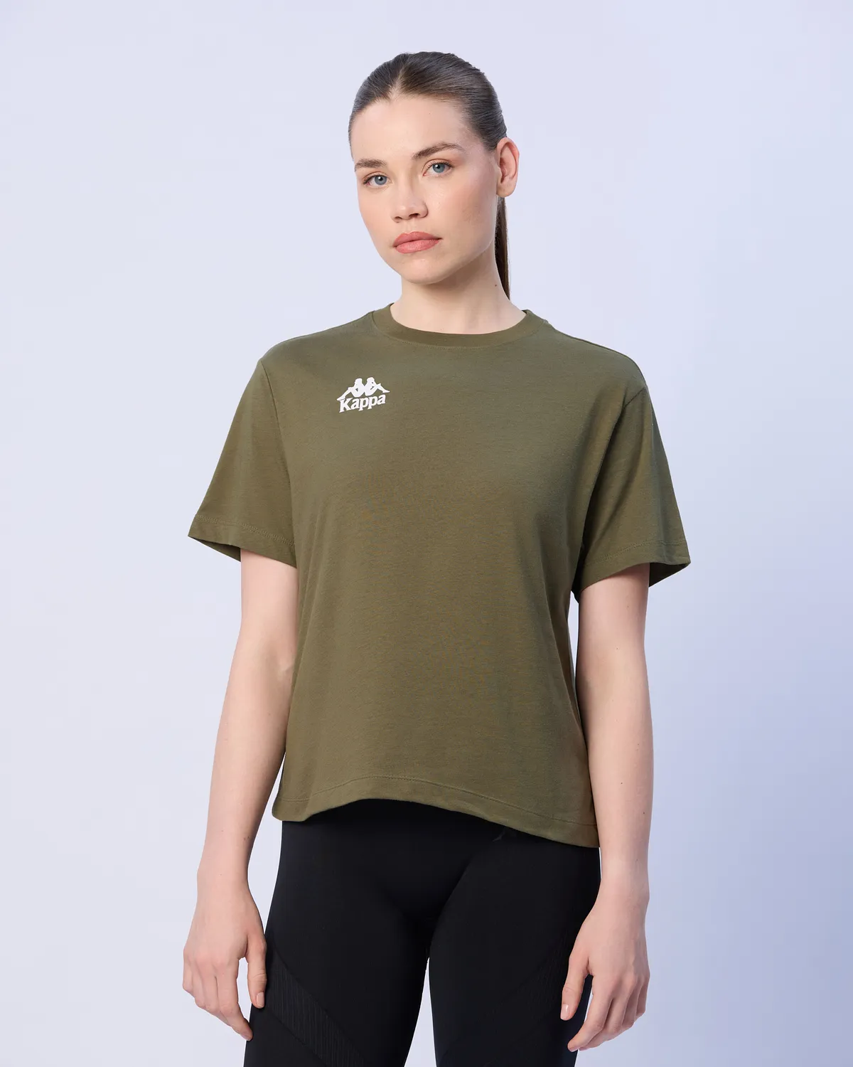 Yeşil Marta Kadın Yeşil Regular Fit Tişört