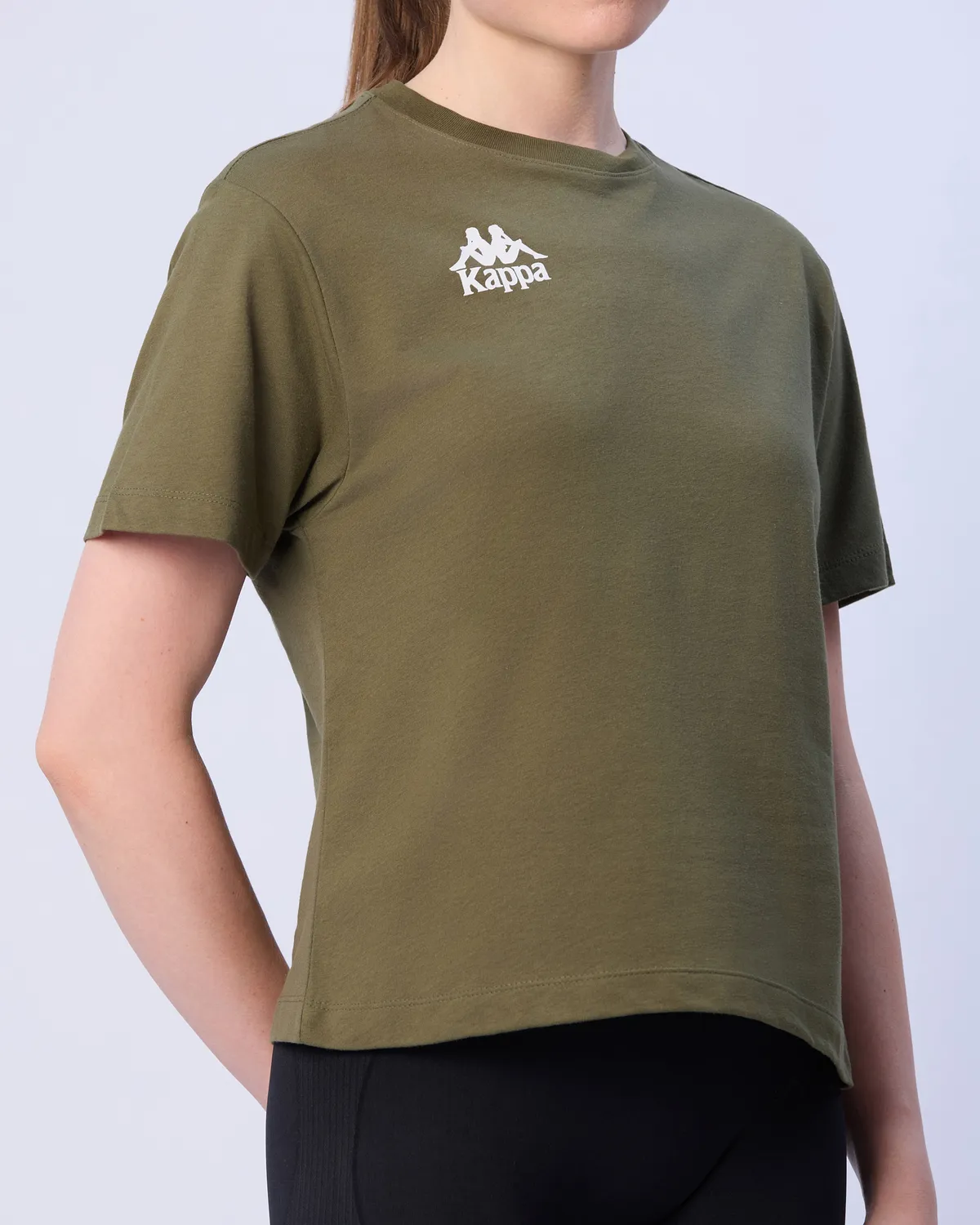 Yeşil Marta Kadın Yeşil Regular Fit Tişört