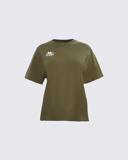 Yeşil Marta Kadın Yeşil Regular Fit Tişört - KAPPA® Türkiye