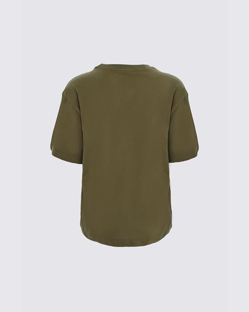 Yeşil Marta Kadın Yeşil Regular Fit Tişört - KAPPA® Türkiye